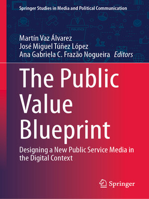 cover image of The Public Value Blueprint